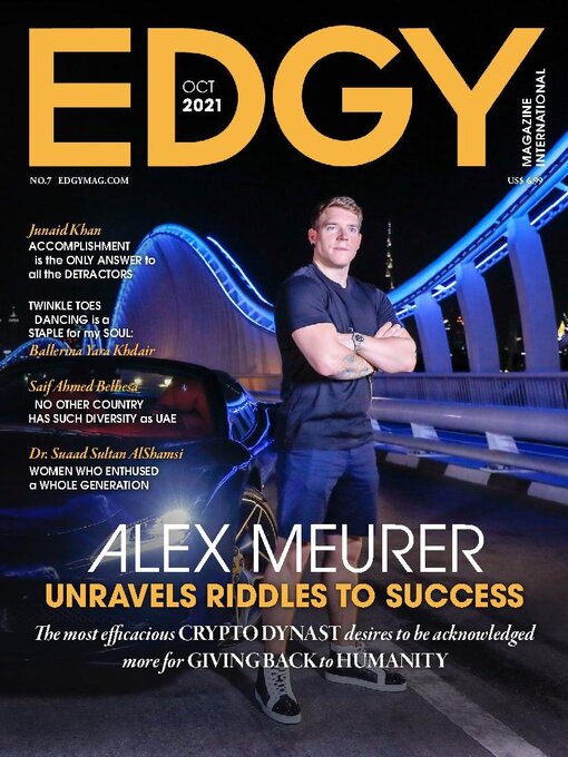 Title details for Edgy Magazine by Edgymag.com - Available